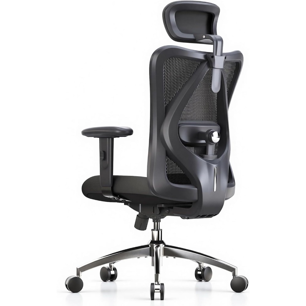Home Office Desk - 인체공학적 메쉬 데스크 의자, 조절 가능한