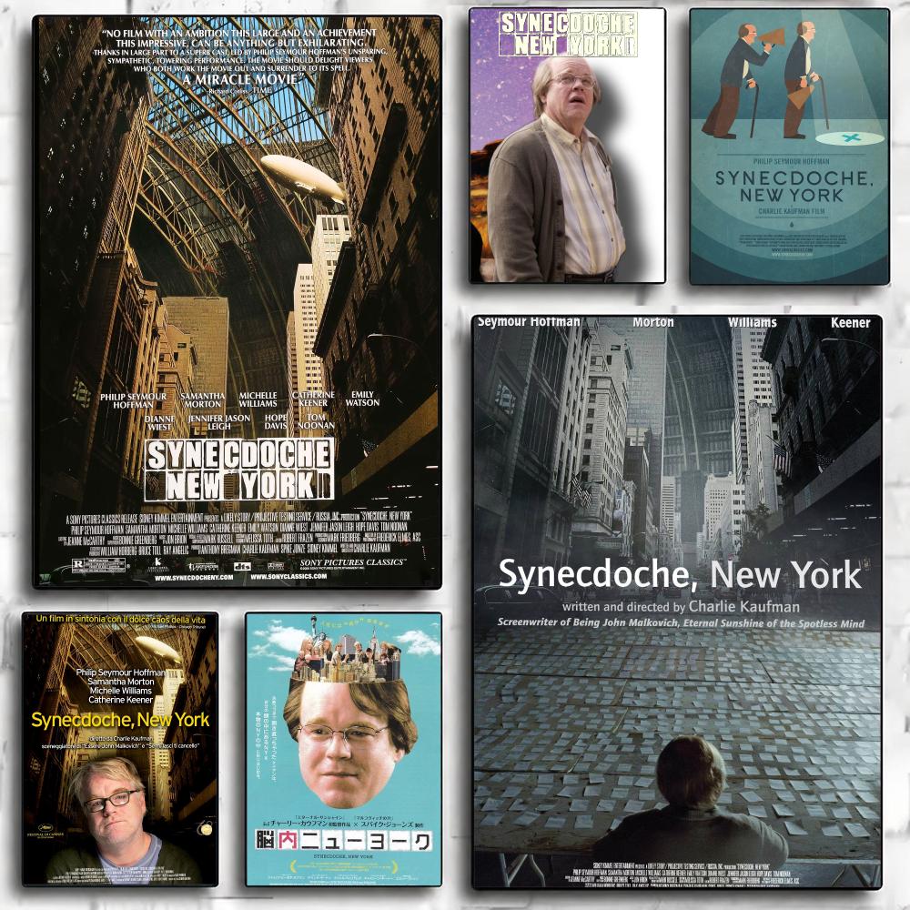 Home Office York - 클래식 영화 S-Synecdoche New York-K 포스터