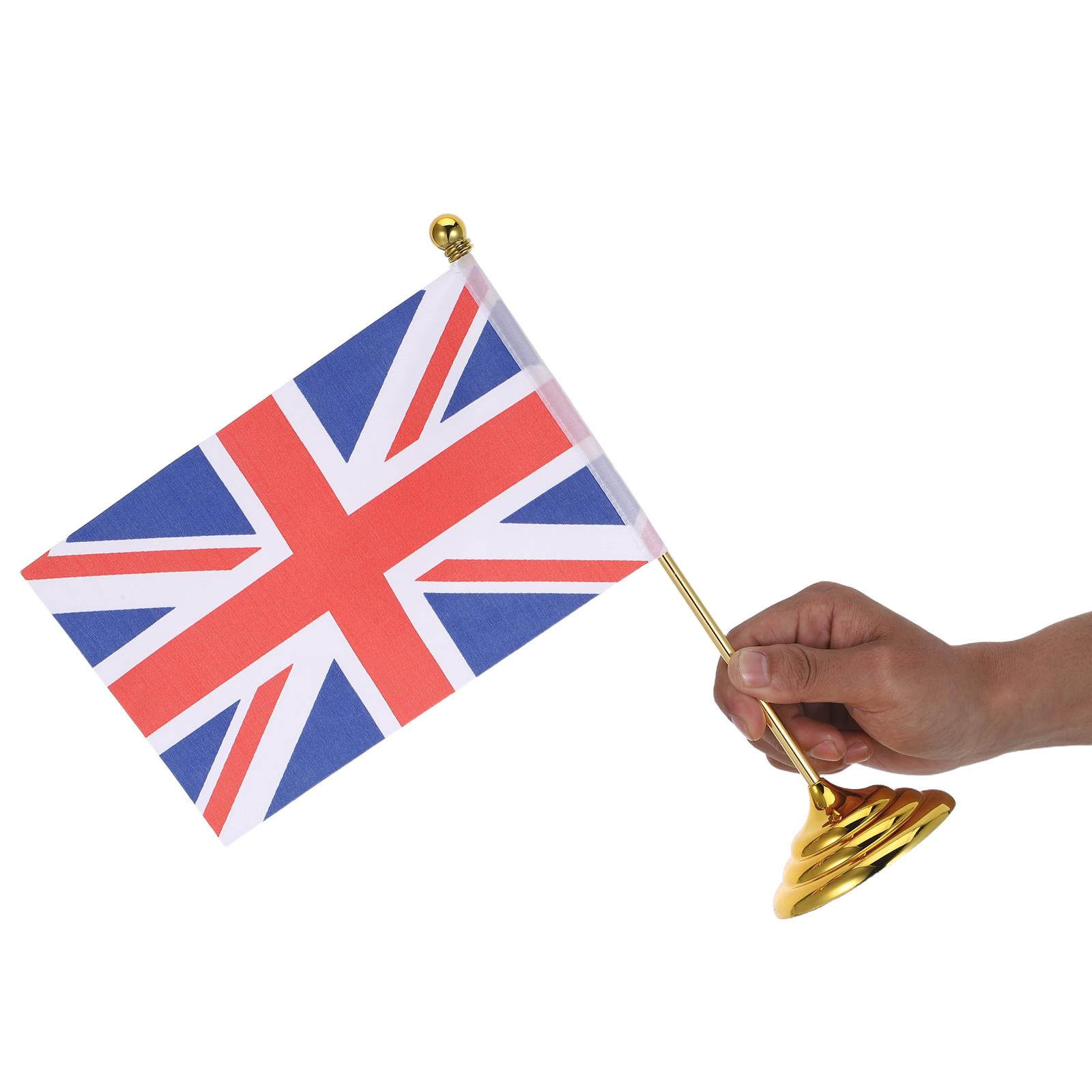 Home Office United Kingdom - 미니 영국 책상 깃발 세트 영국