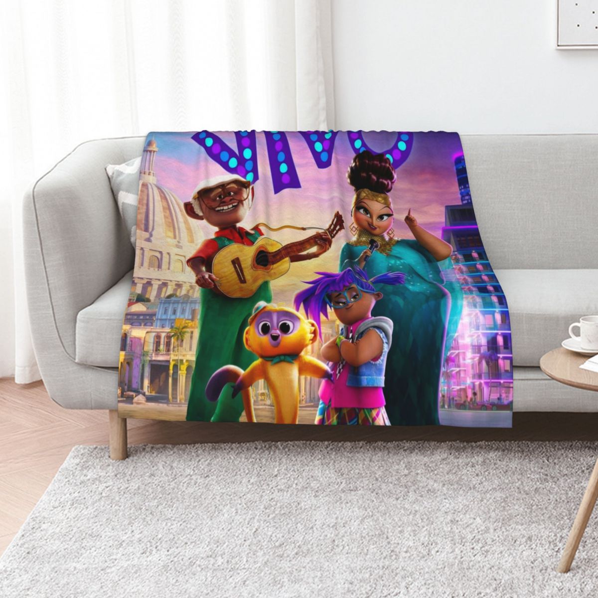 Home Office Vivo - Vivo Throw Blanket 사무실 낮잠을 위한