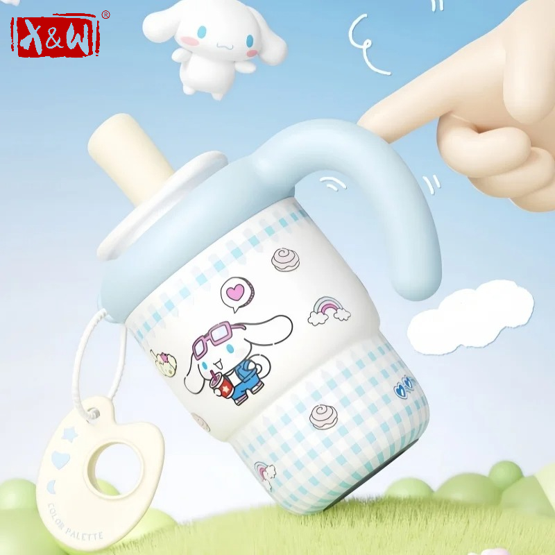 Home Office Hours - X&W 산리오 500ml 학생용 보온병 만화