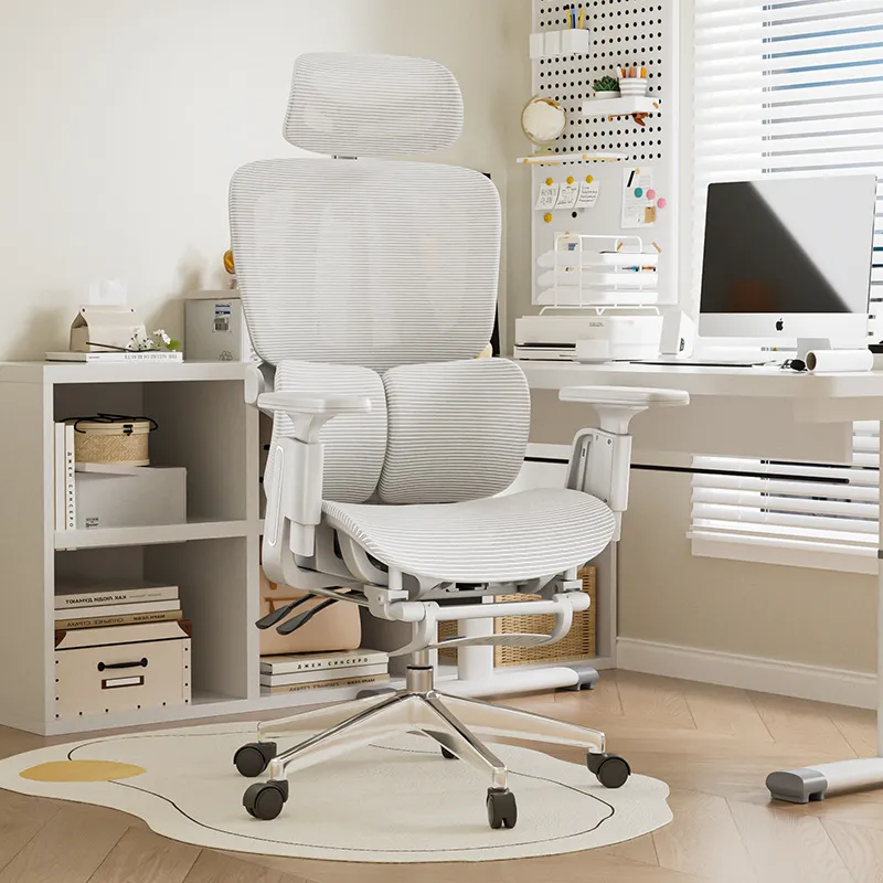 Home Office Desk - 인체공학적 사무실 의자 통기성 메쉬 컴퓨터
