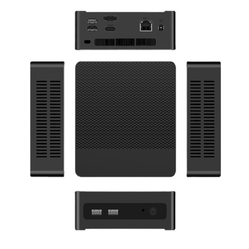 Home Office Of Microsoft - 12세대 N100 미니 컴퓨터 4K 홈
