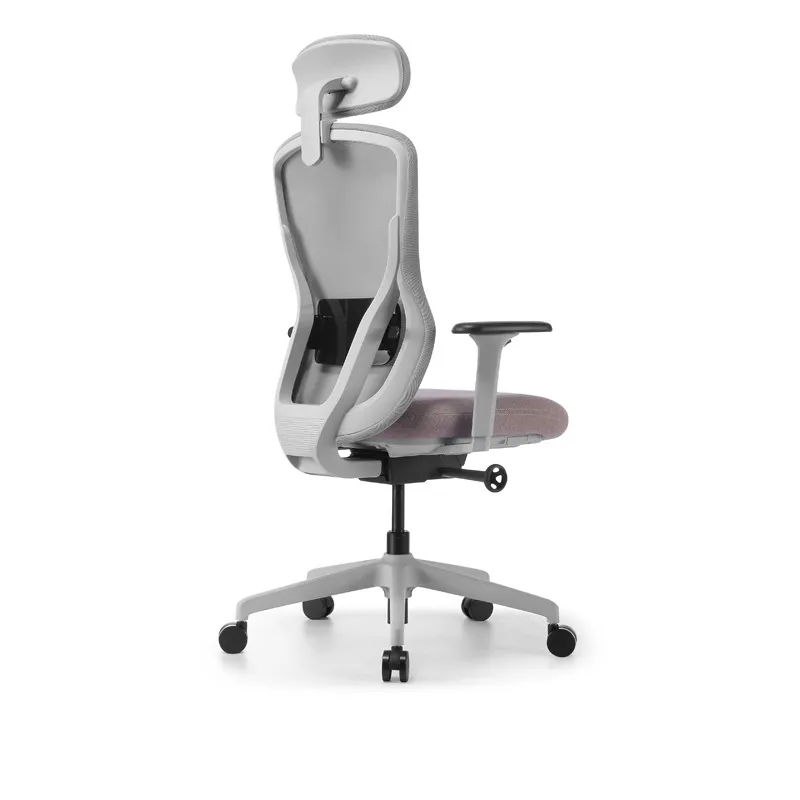 인체공학적 회전식 사무실 의자, 헤드레스트가 있는 편안 - Home Office Desk 리뷰 및 가격