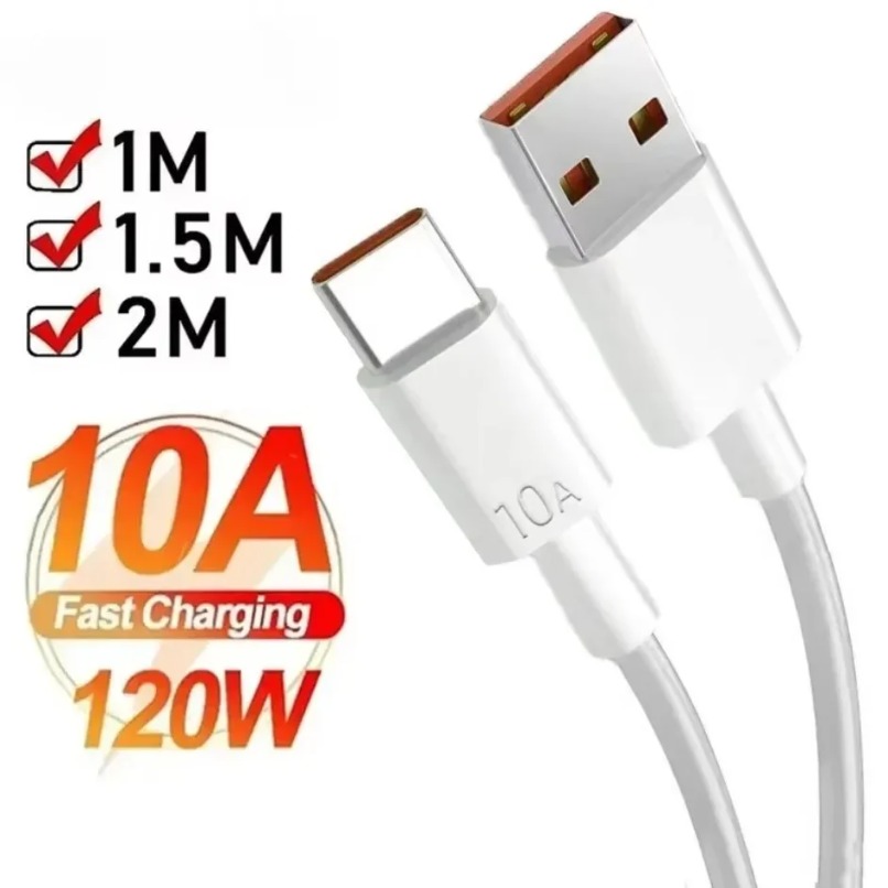 120W 초고속 충전 케이블 10A USB to Typ - Home Office Vivo 리뷰 및 가격