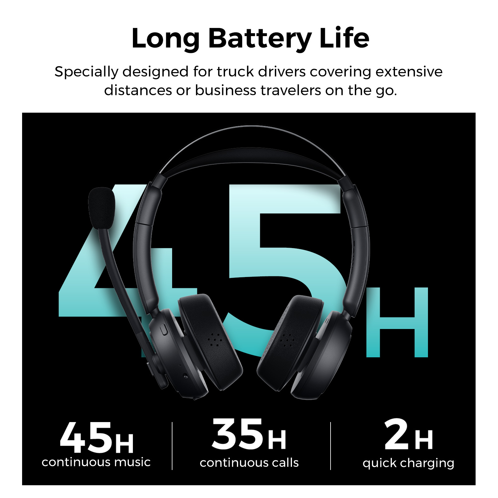 Nuroum Bluetooth 5.3 오버이어 무선 헤 - Home Office Of Microsoft 리뷰 및 가격