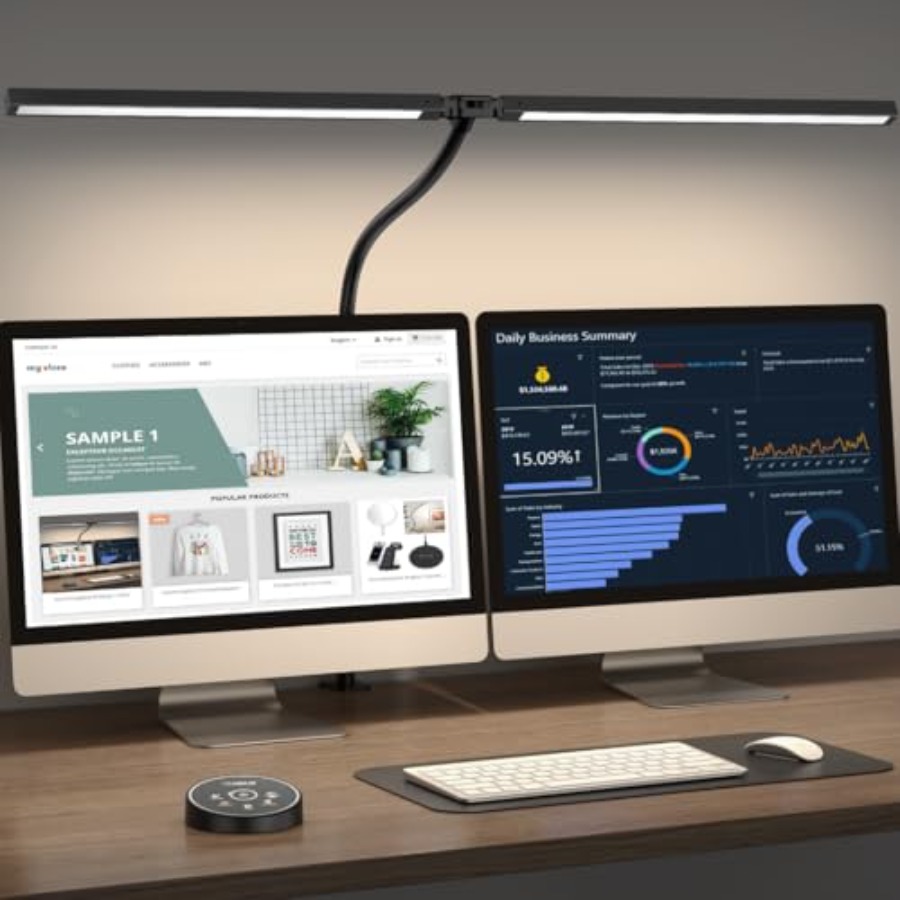 사무실 및 가정용 LED 데스크 램프 - 눈 보호 기능 - Home Office Desk 리뷰 및 가격
