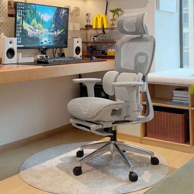 인체공학적 요추 지지형 사무용 의자, 가정용 편안한 좌 - Home Office Desk 리뷰 및 가격