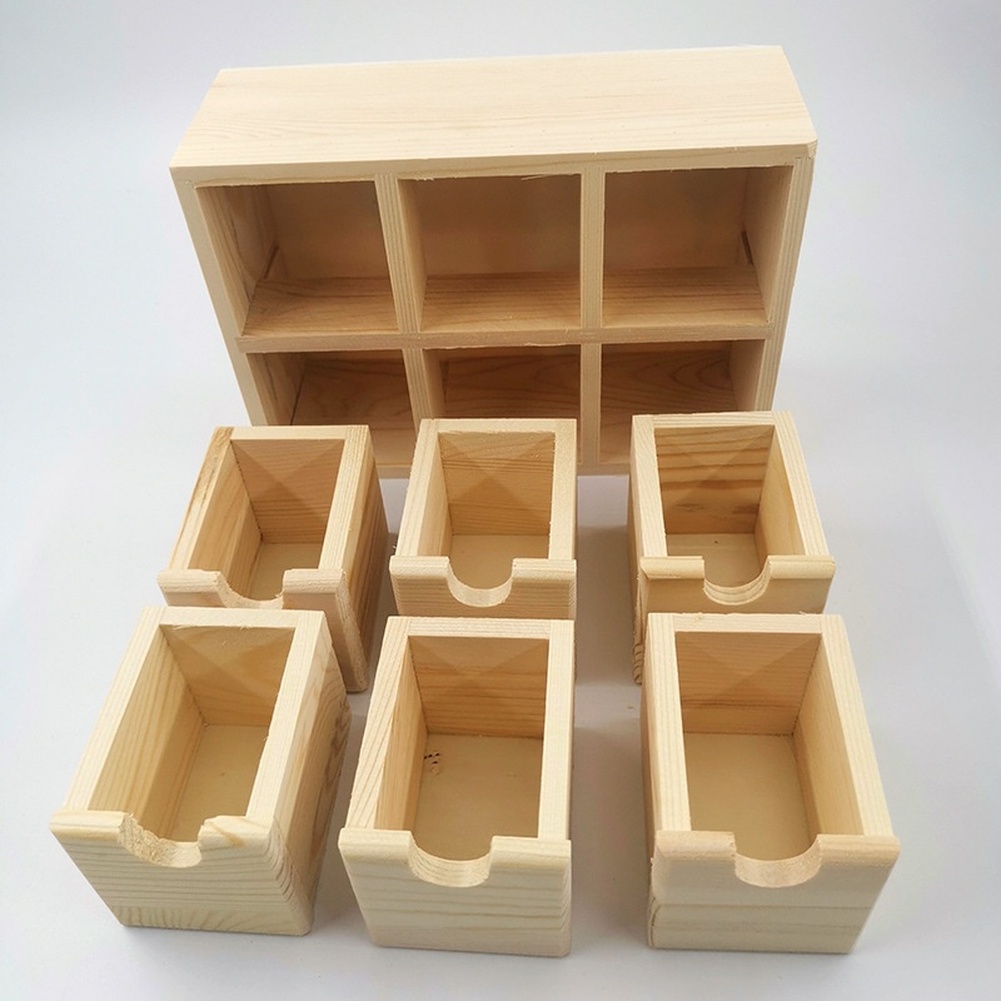 책상용 소형 액세서리 정리함으로 설계된 6개의 서랍과  - Home Office Desk With Drawers 리뷰 및 가격