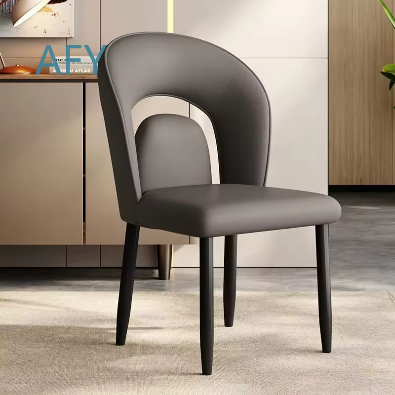 현대적인 짙은 회색 원목 프레임 식탁 의자, 검정색 금 - Home Office Of Ikea 리뷰 및 가격