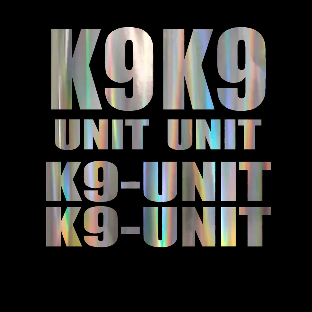 K-9 K9 유닛 데칼 세트 경찰견 비닐 스티커 자동차 - Home Office Logo 리뷰 및 가격