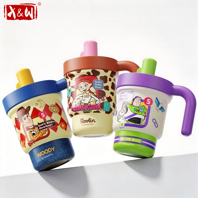 X&W 토이 스토리 550ml 보온 텀블러 316 스테 - Home Office Hours 리뷰 및 가격