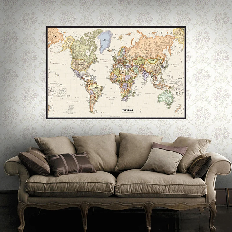 150x225cm 레트로 세계지도 사진 배경 비닐 Un - Home Office Backdrop 리뷰 및 가격
