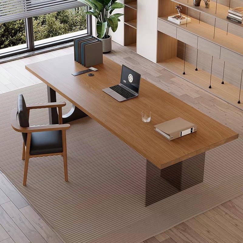 이탈리아 아크릴 플로팅 목재 사무실 책상 현대적인 심플 - Home Office Desk 리뷰 및 가격