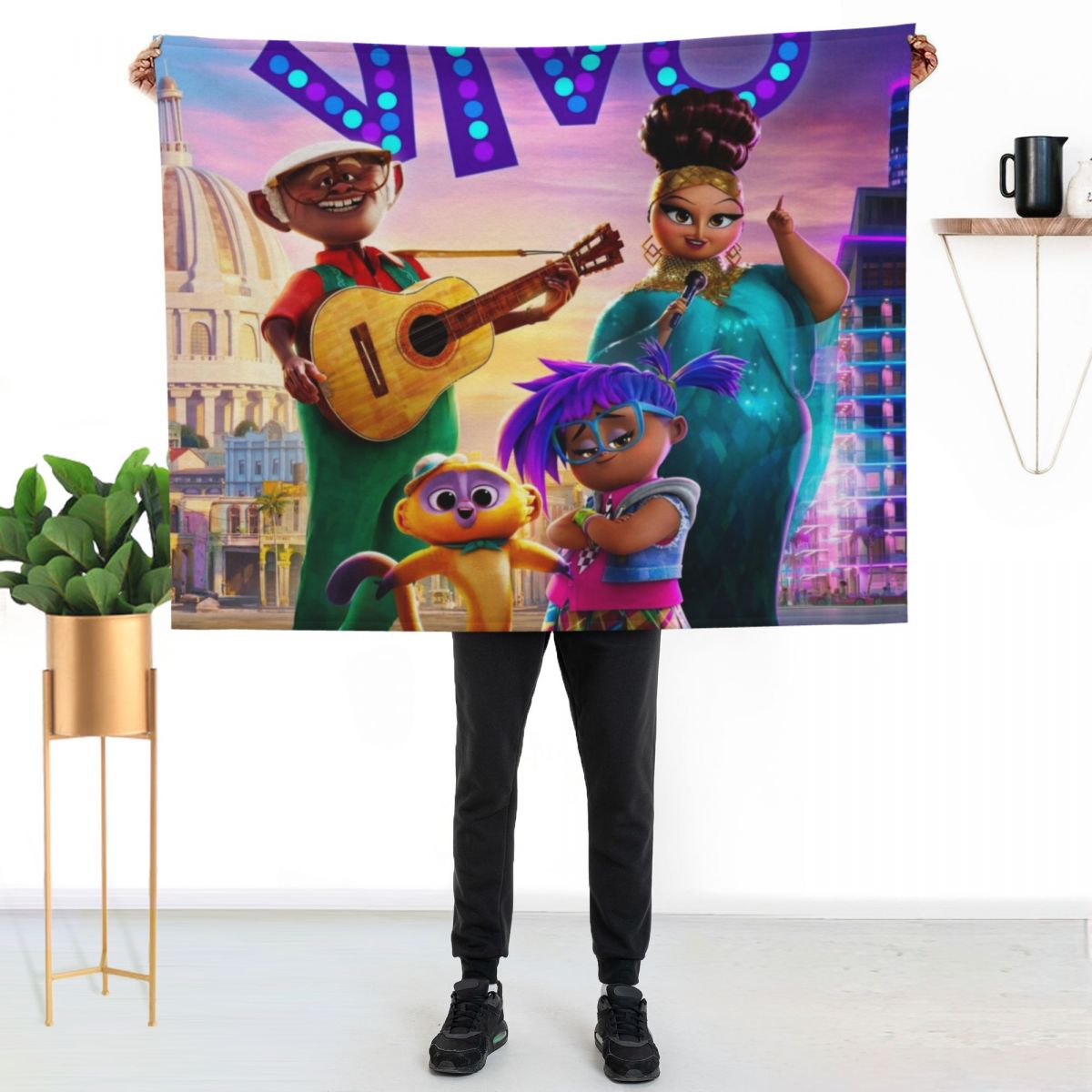 Vivo Throw Blanket 사무실 낮잠을 위한  - Home Office Vivo 리뷰 및 가격