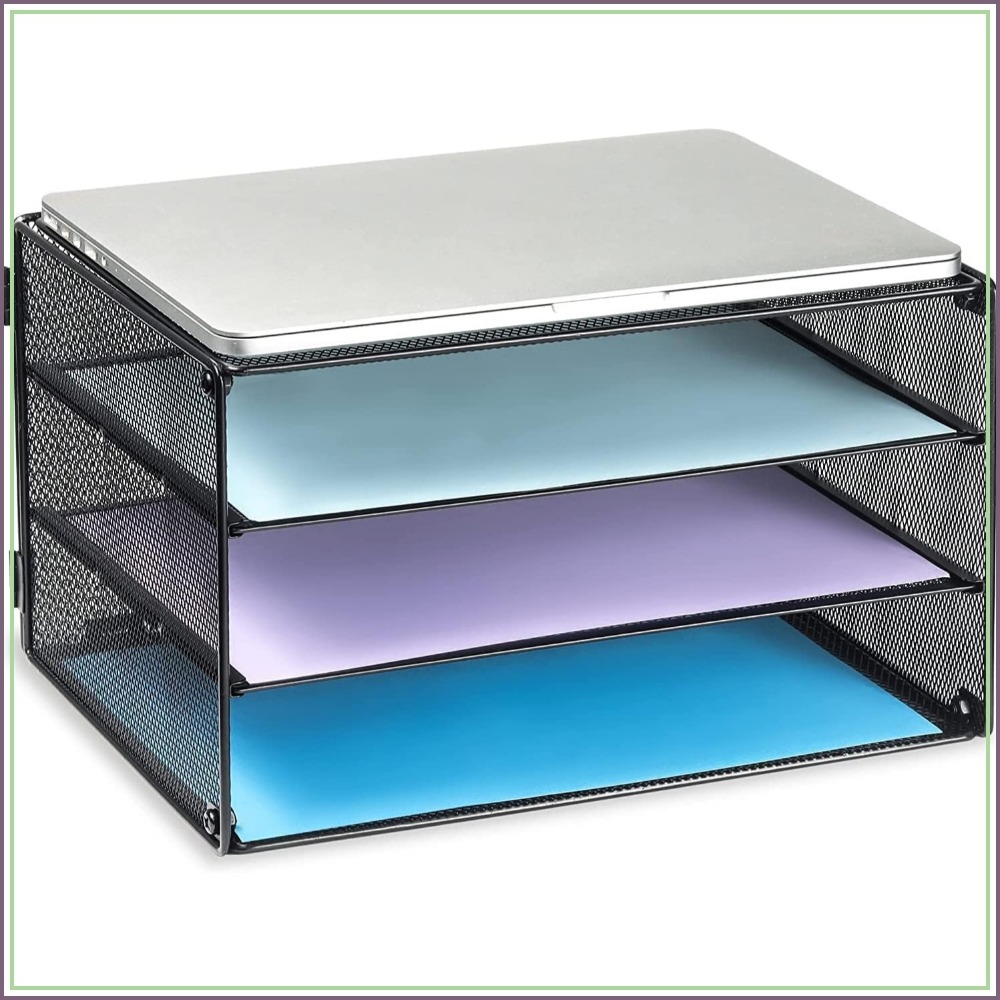 3단 메쉬 레터 트레이, 책상용 슬라이딩 정리함, A4 - Letter Tray Desk 리뷰 및 가격