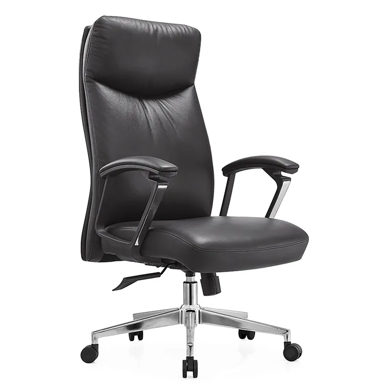 인체공학적 컴퓨터 의자 가정용 사무실 가죽 보스 의자  - Home Office Desk 리뷰 및 가격