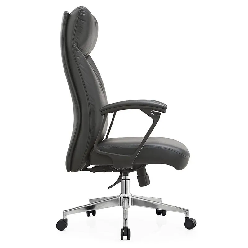 인체공학적 컴퓨터 의자 가정용 사무실 가죽 보스 의자  - Home Office Desk 리뷰 및 가격