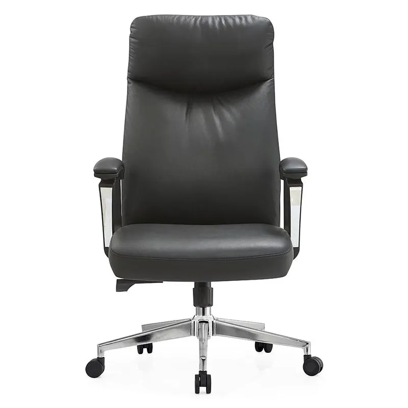 인체공학적 컴퓨터 의자 가정용 사무실 가죽 보스 의자  - Home Office Desk 리뷰 및 가격