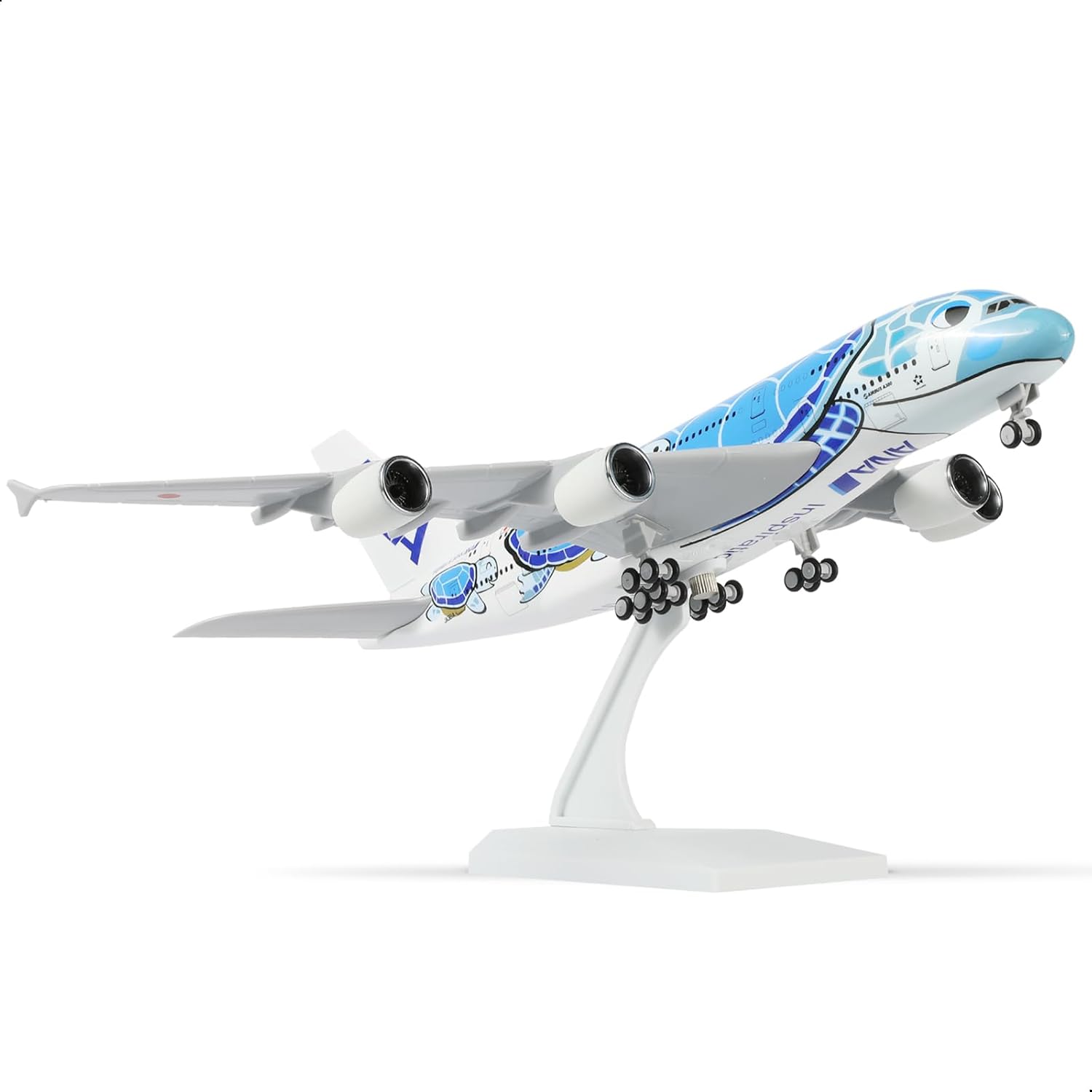 30cm ANA 터틀 A380 다이캐스트 레진 비행기  - Home Office Pay 리뷰 및 가격