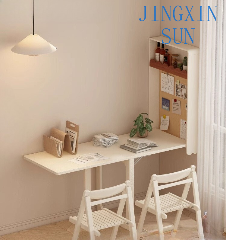 숨겨진 수납공간이 있는 현대식 접이식 벽걸이 테이블,  - Home Office Of Ikea 리뷰 및 가격