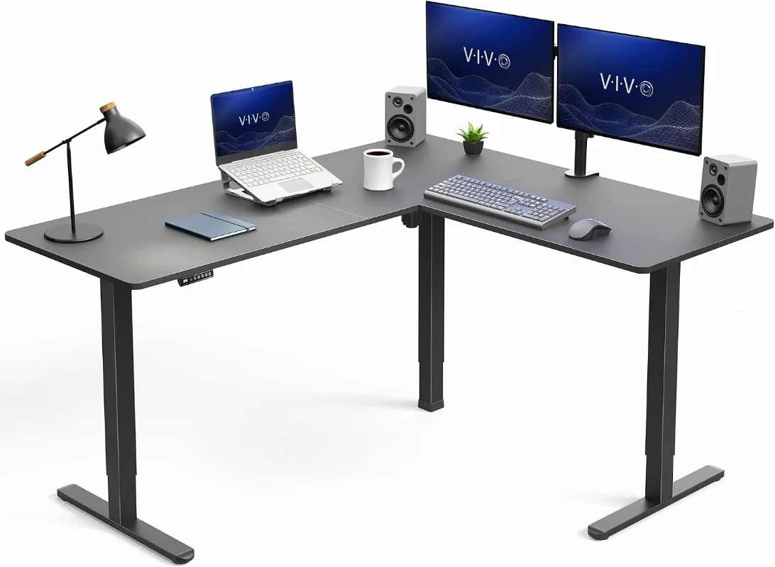 VIVO 코너 스탠딩 데스크 양면 L자형 워크스테이션  - Home Office Vivo 리뷰 및 가격