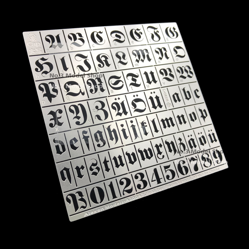 1/32 1/35 군사 모델 WW2 독일 Fraktur - Letter Tray Desk 리뷰 및 가격