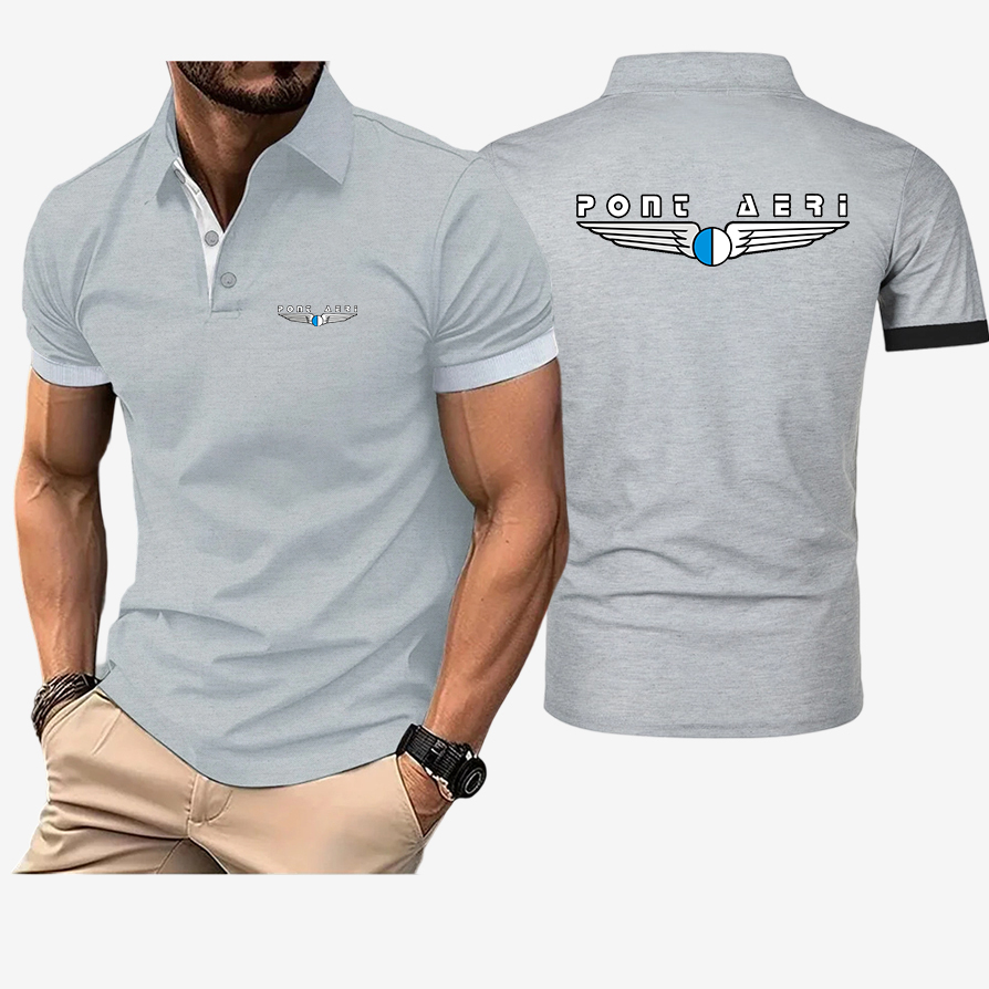 디스코 로고 폰트 아에리 CH 남성 베이직 폴로 셔츠  - Home Office Logo 리뷰 및 가격
