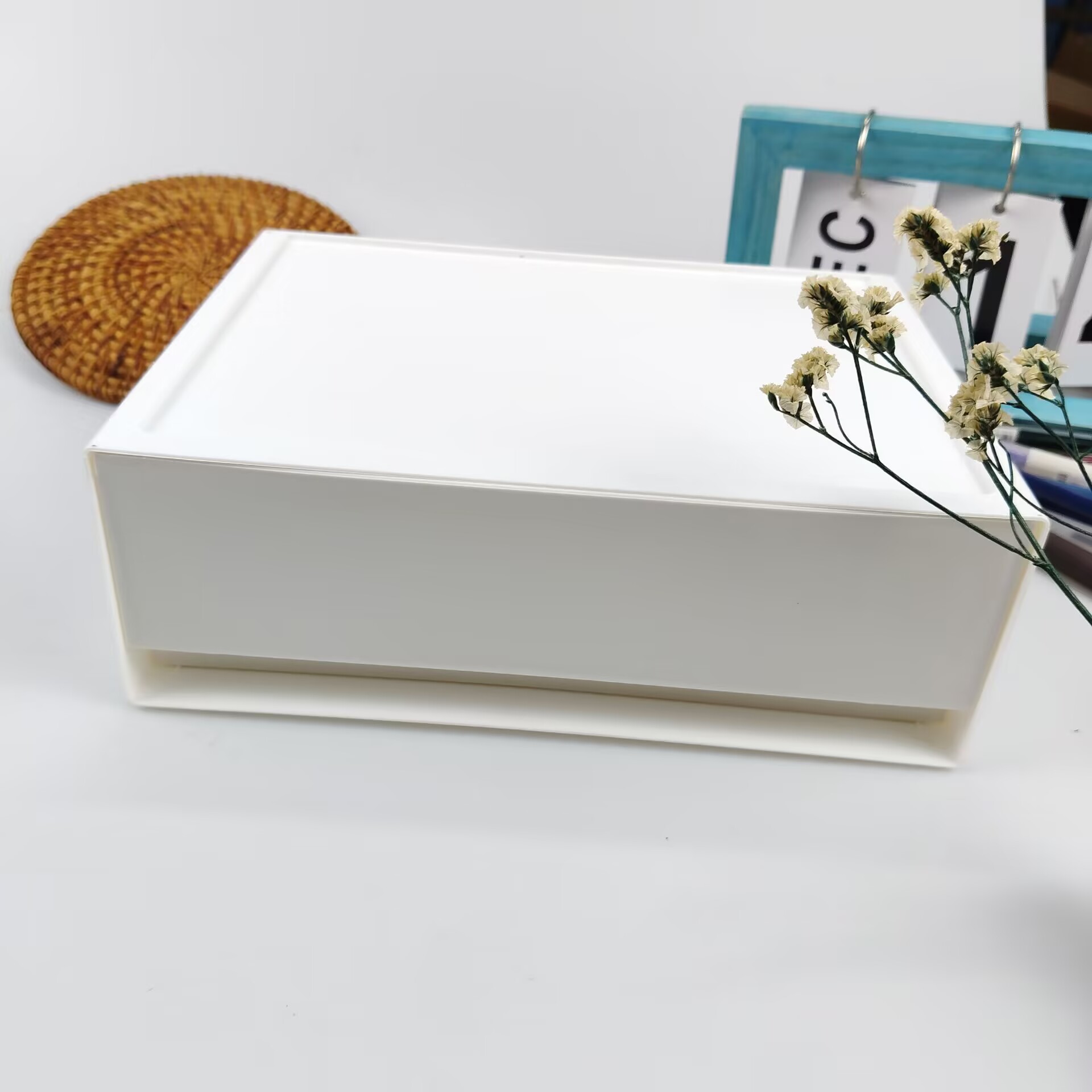 데스크탑 수납함, 서랍, 화장품 선반, 책상, 책상,  - Home Office Desk With Drawers 리뷰 및 가격