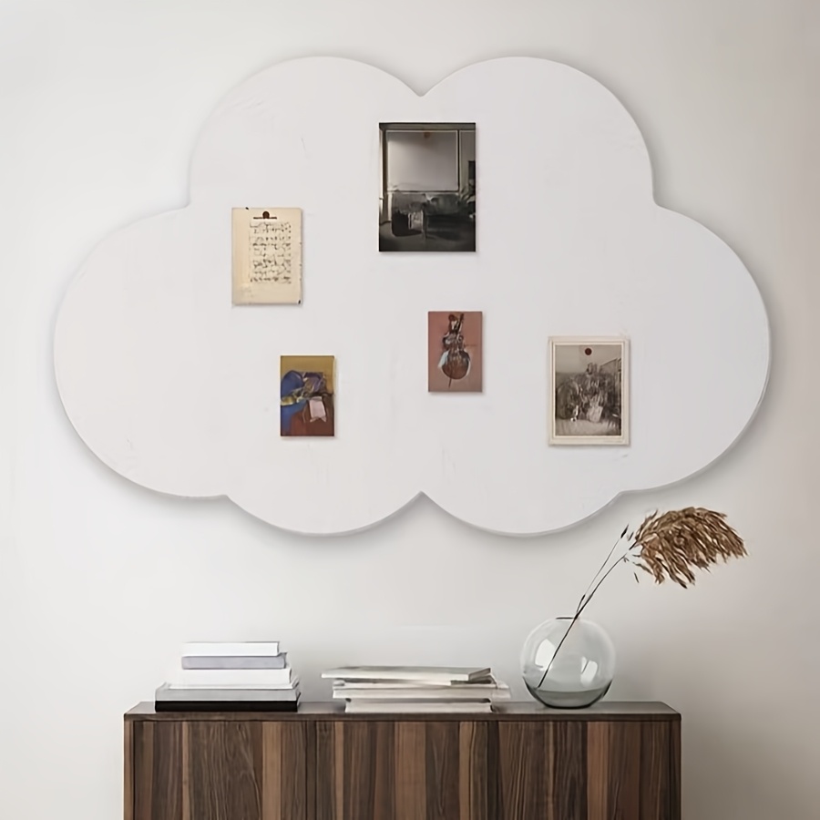 구름 모양 펠트 보드 장식 핀보드 아트워크 디스플레이  - Home Office Backdrop 리뷰 및 가격