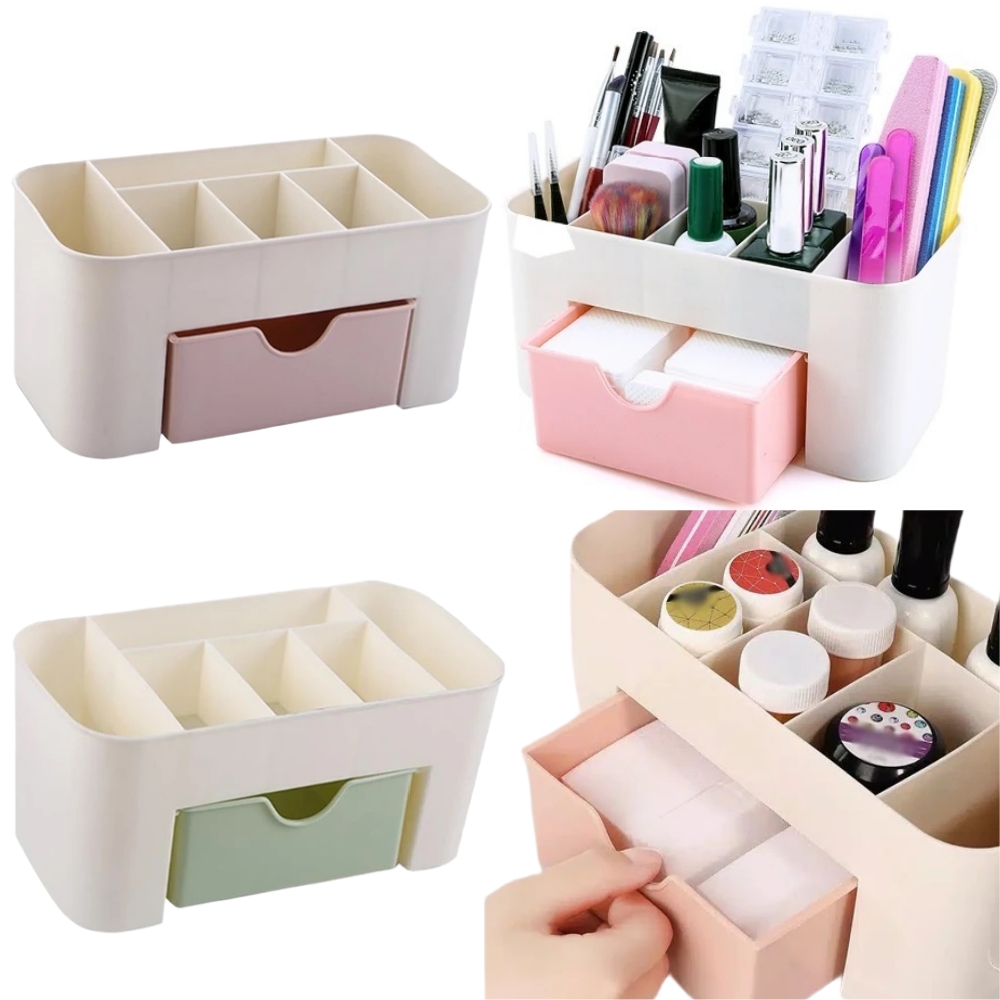 네일 아트 주최자 데스크탑 서랍 화장품 보관 상자 메이 - Home Office Desk With Drawers 리뷰 및 가격