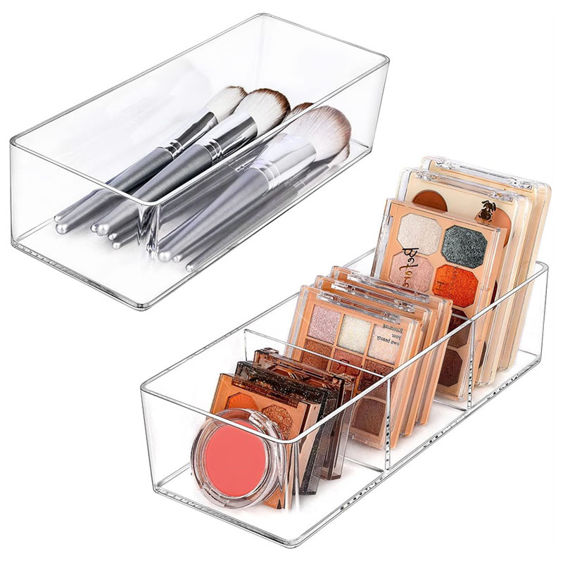 립스틱 메이크업 브러쉬를위한 아크릴 화장품 보관 상자  - Home Office Desk With Drawers 리뷰 및 가격