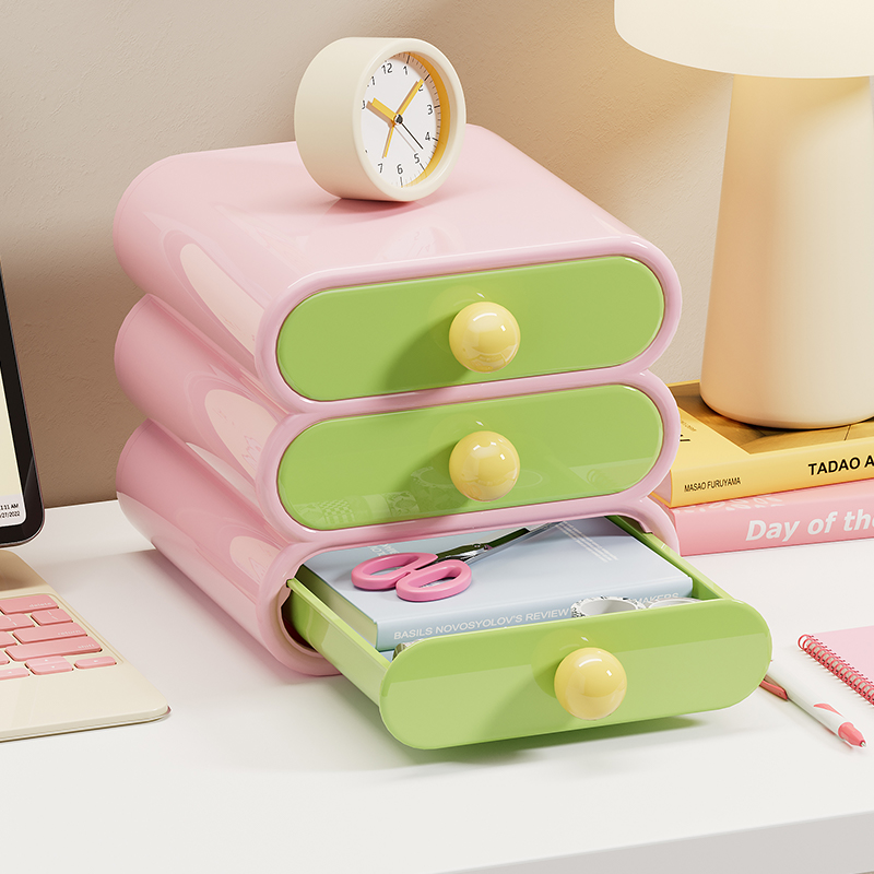 Uforu 도파민 데스크 정리함, 3단 서랍 보관함 사 - Home Office Desk With Drawers 리뷰 및 가격