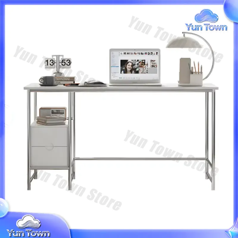 심플한 크림색 컴퓨터 책상, 홈 오피스, 서재, 침실, - Home Office Of Ikea 리뷰 및 가격